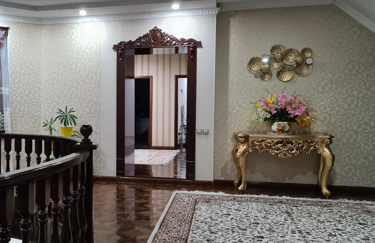 Ostello Sultan Saray Oš Esterno foto