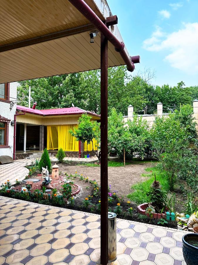 Ostello Sultan Saray Oš Esterno foto