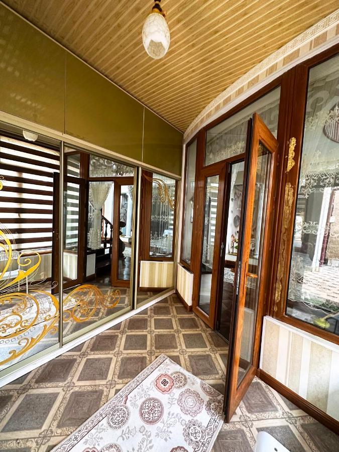 Ostello Sultan Saray Oš Esterno foto
