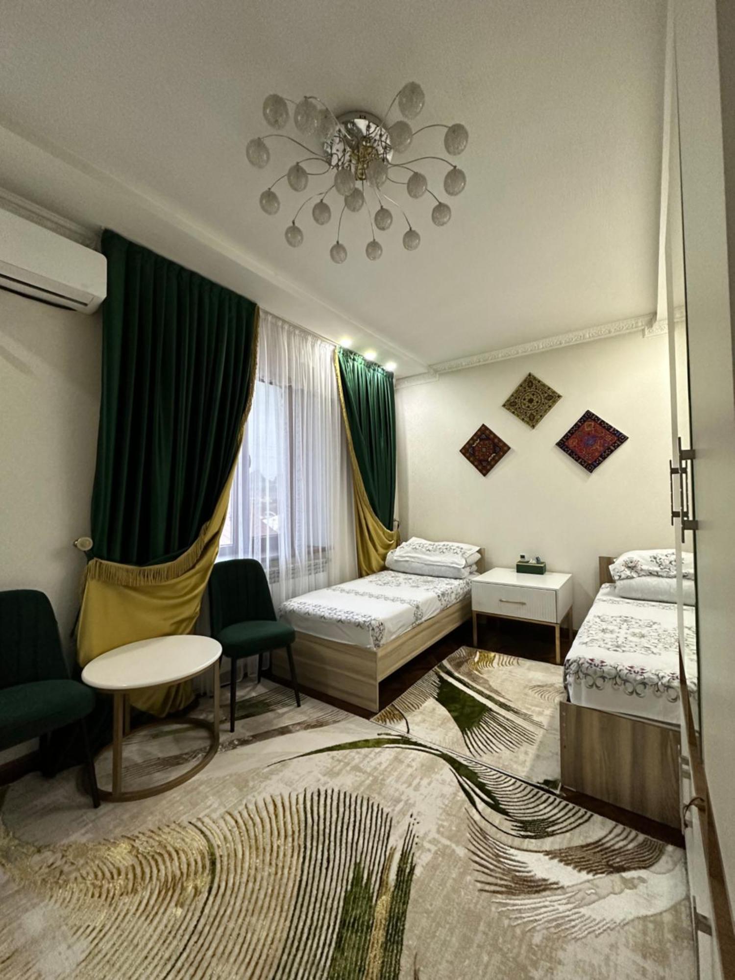Ostello Sultan Saray Oš Esterno foto