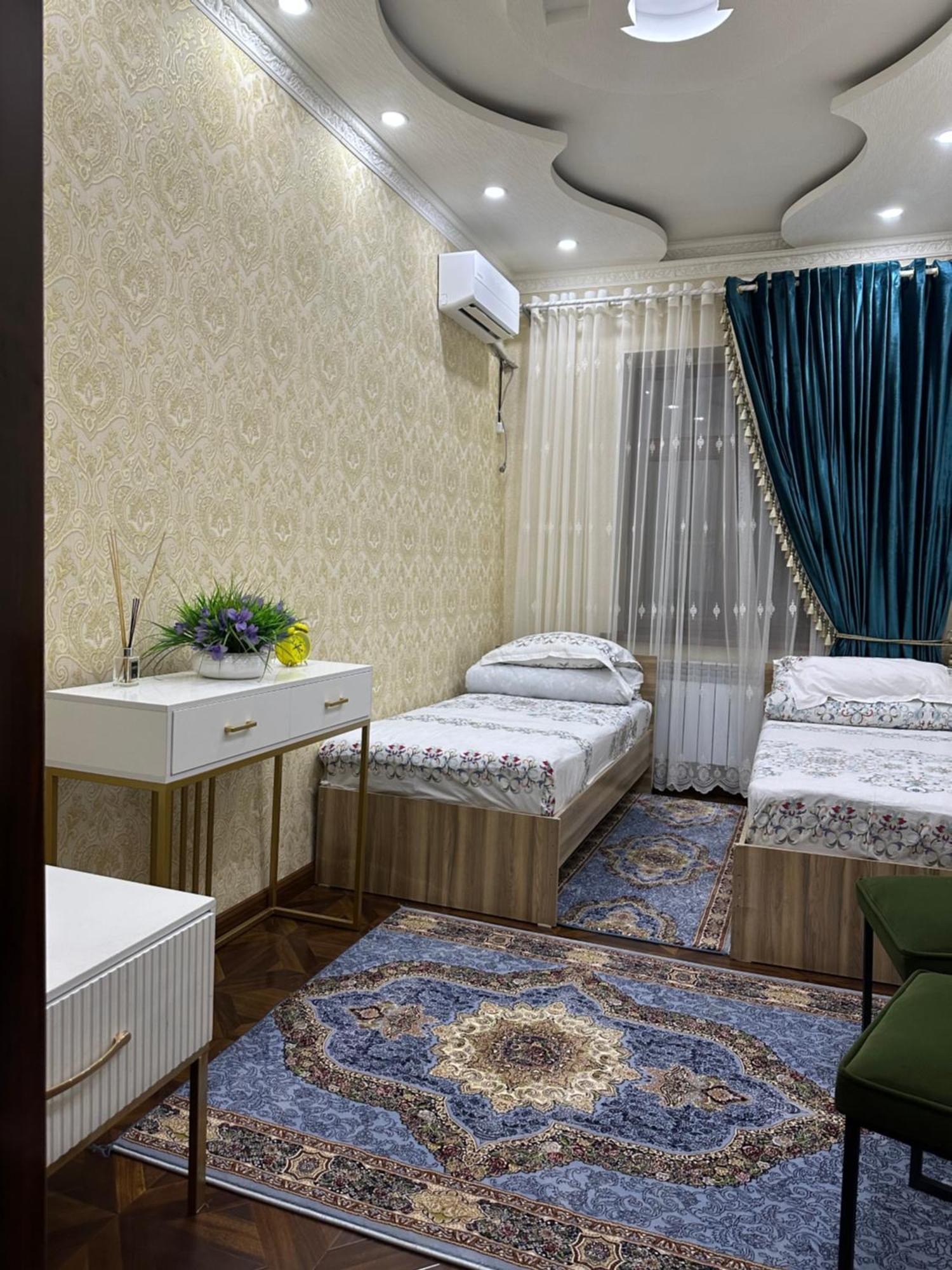 Ostello Sultan Saray Oš Esterno foto