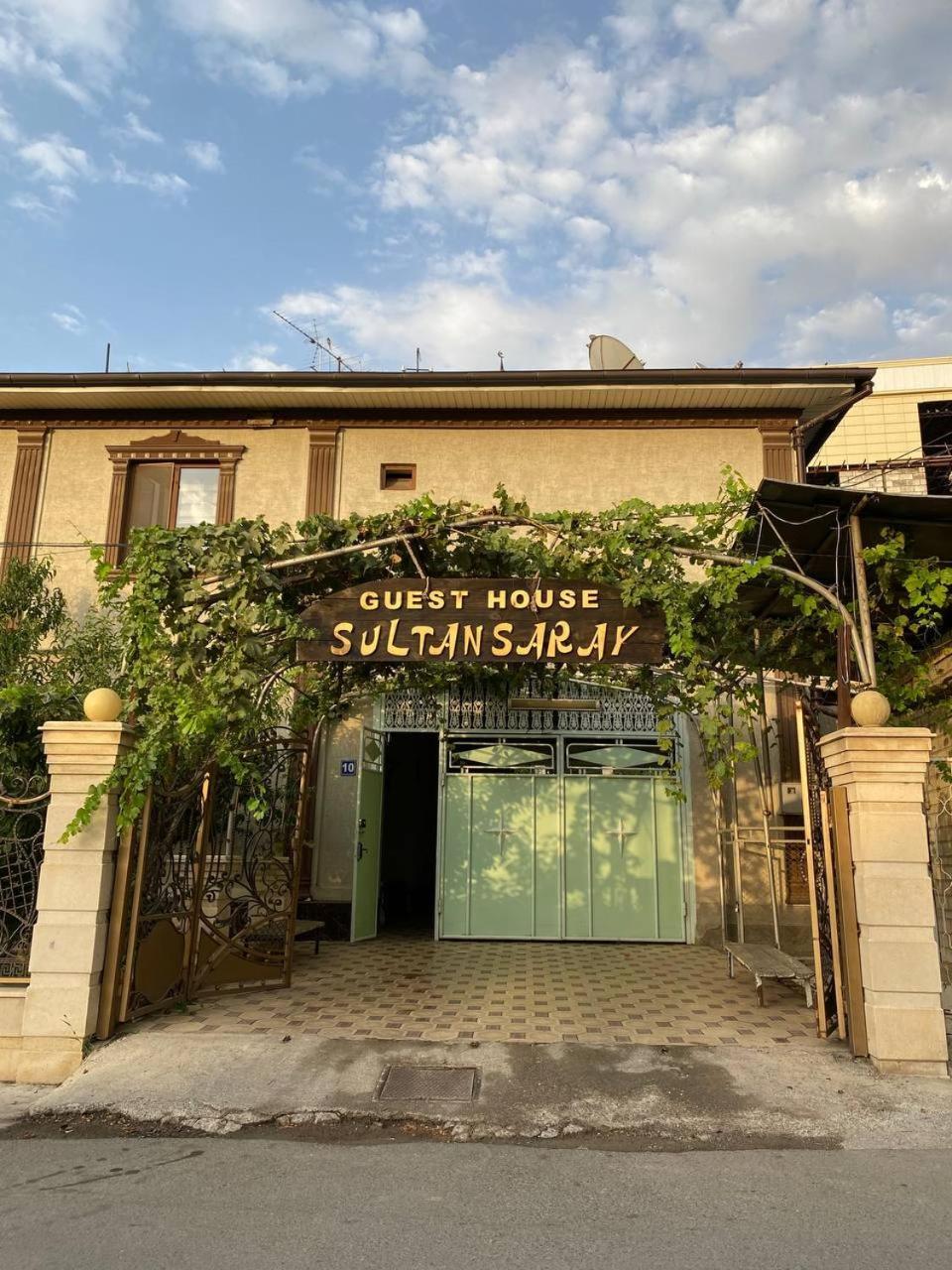 Ostello Sultan Saray Oš Esterno foto
