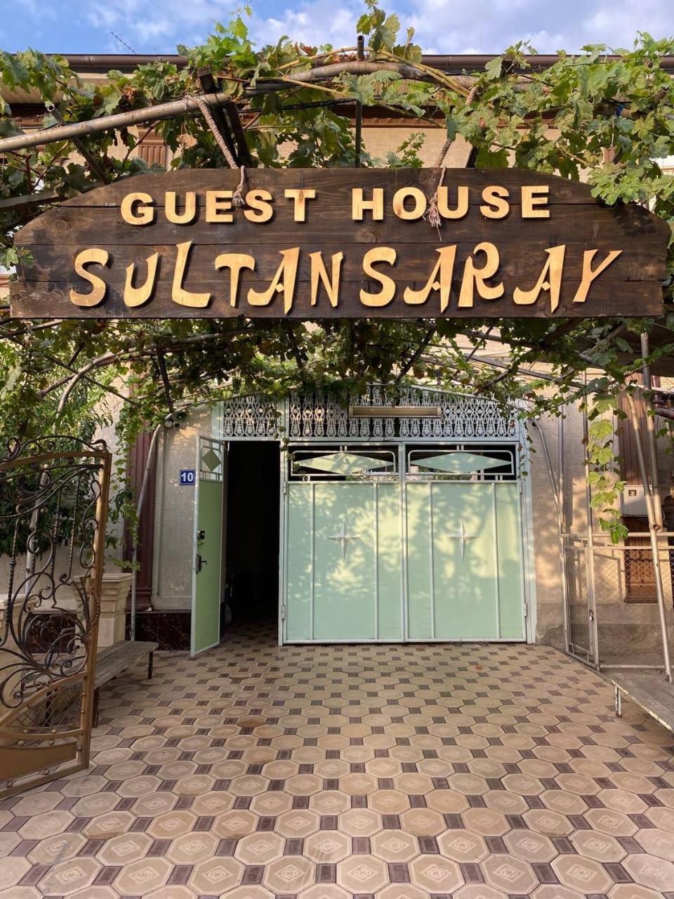 Ostello Sultan Saray Oš Esterno foto