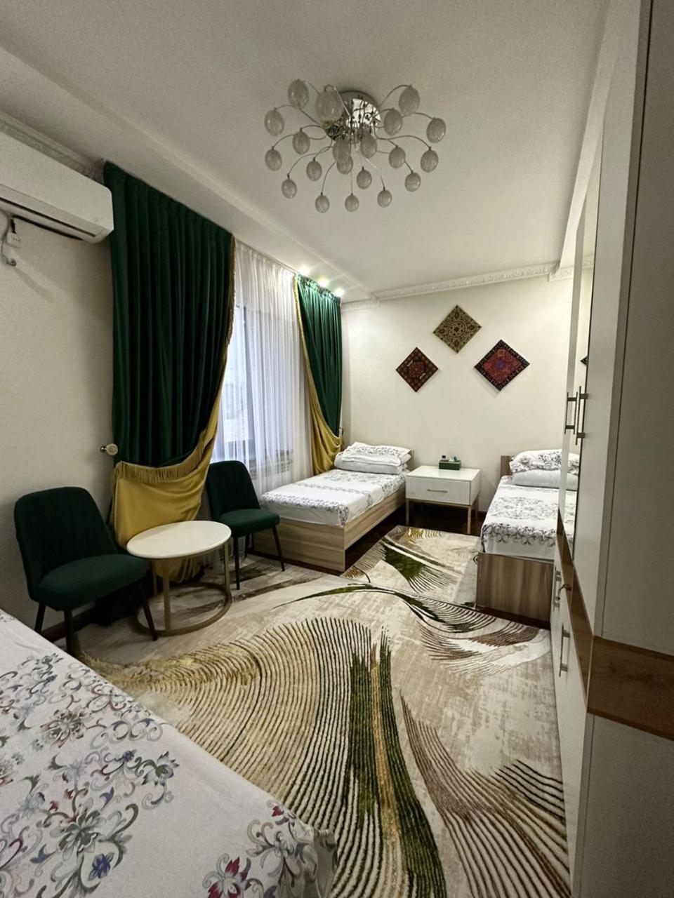 Ostello Sultan Saray Oš Esterno foto