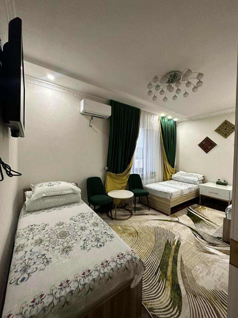 Ostello Sultan Saray Oš Esterno foto