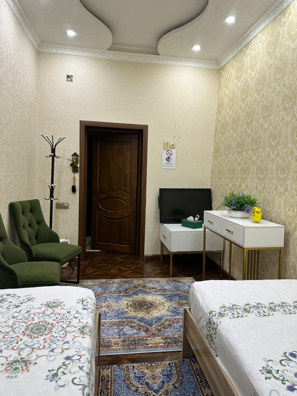 Ostello Sultan Saray Oš Esterno foto