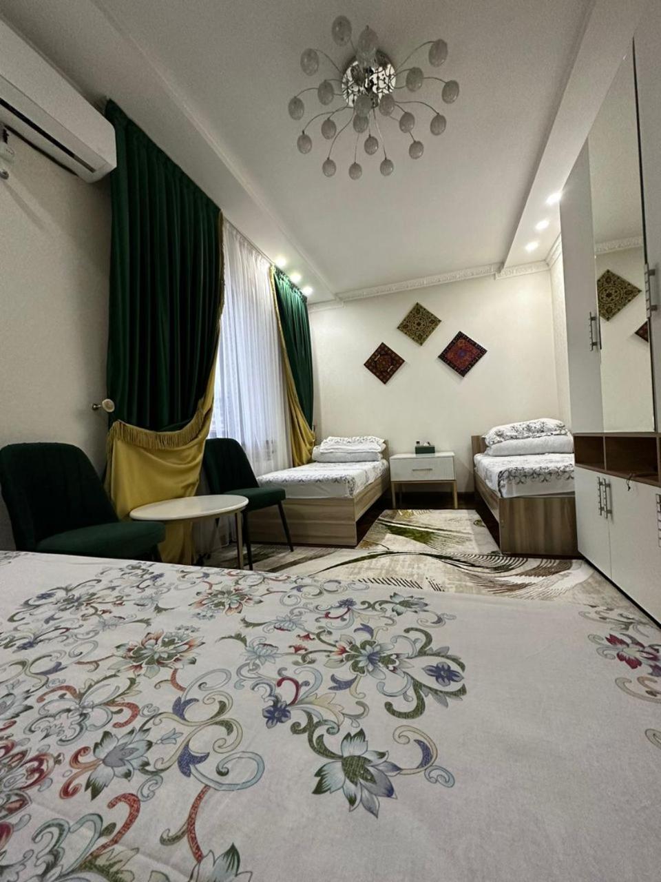 Ostello Sultan Saray Oš Esterno foto