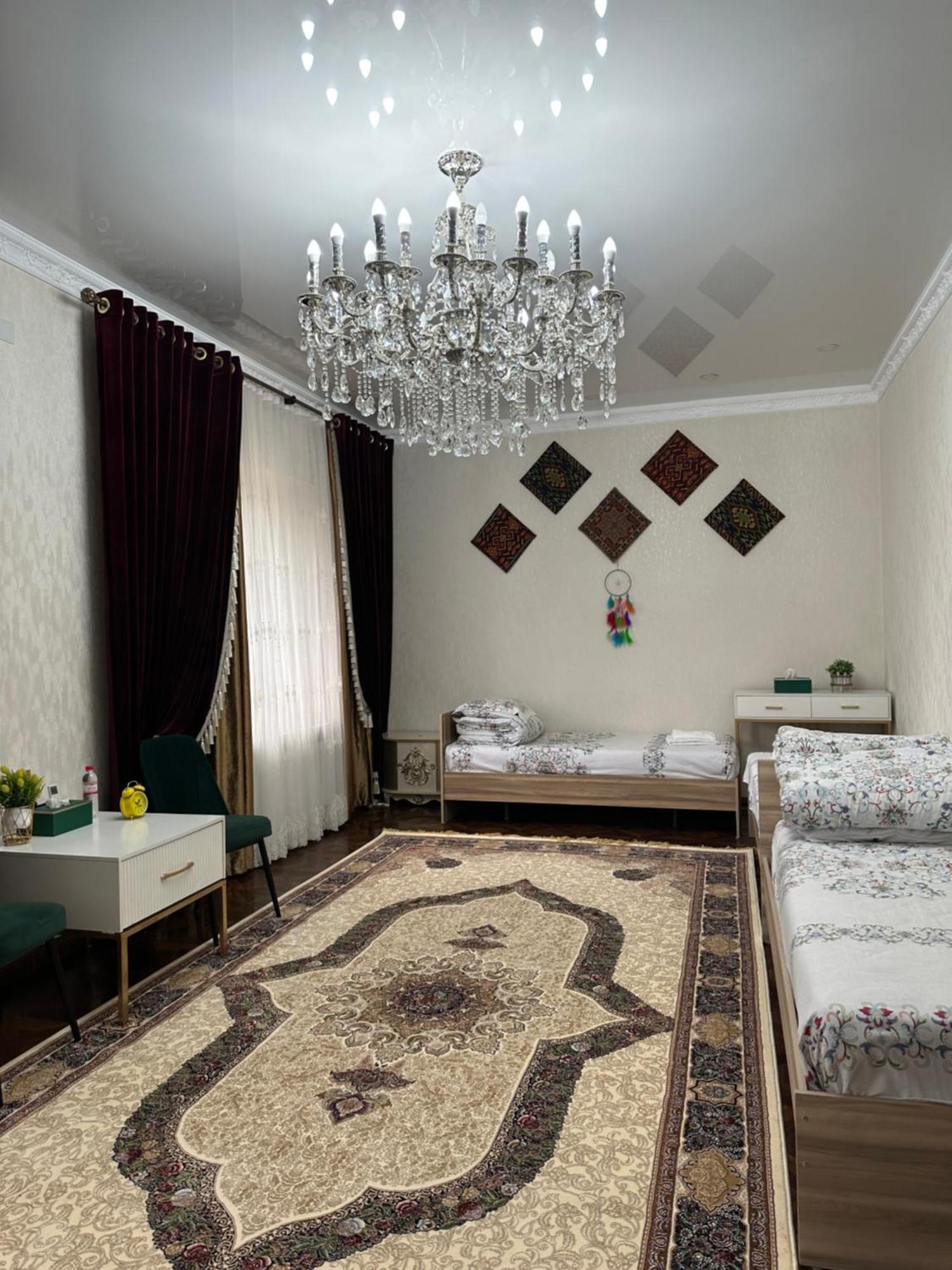 Ostello Sultan Saray Oš Esterno foto
