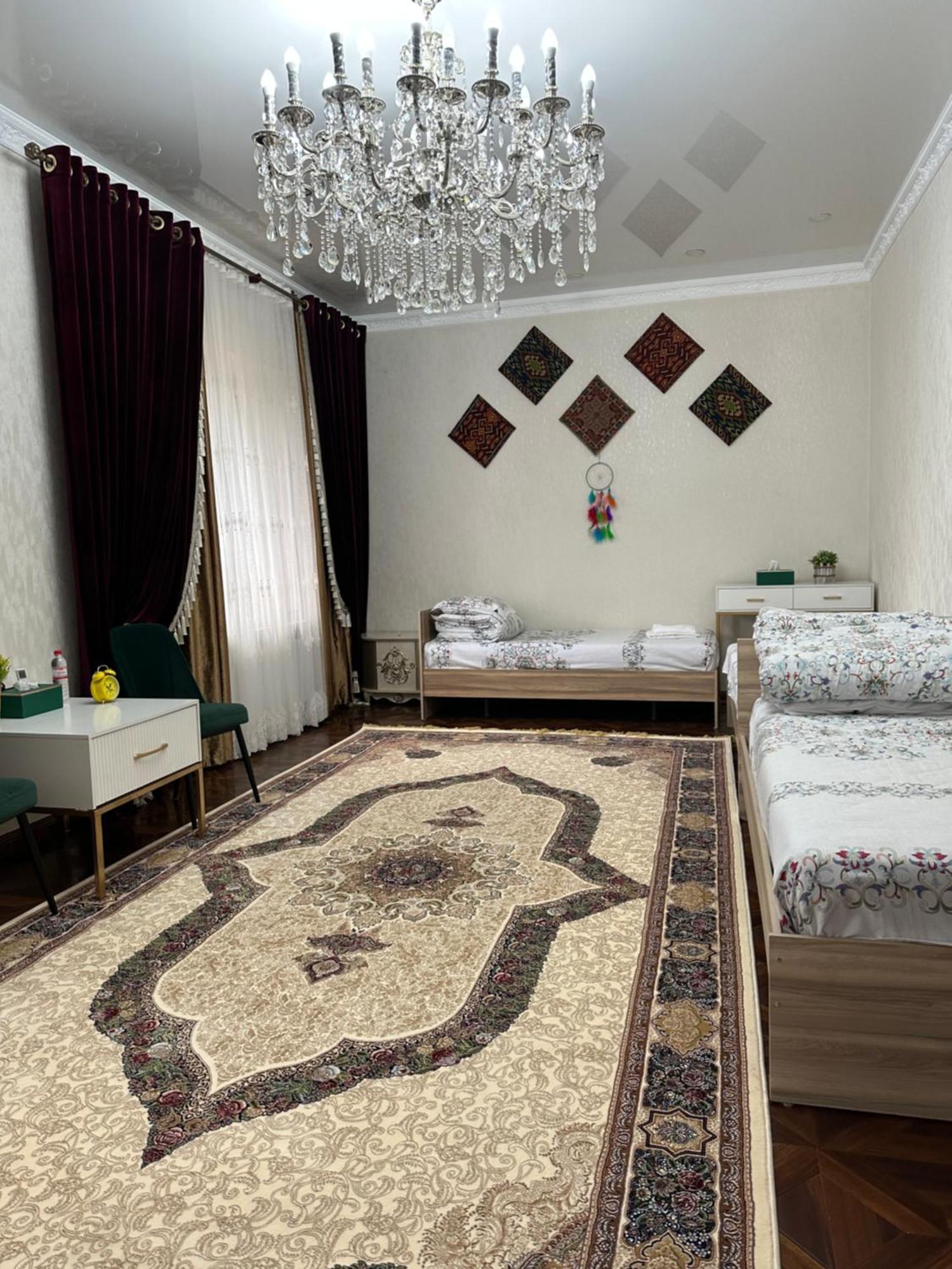 Ostello Sultan Saray Oš Esterno foto