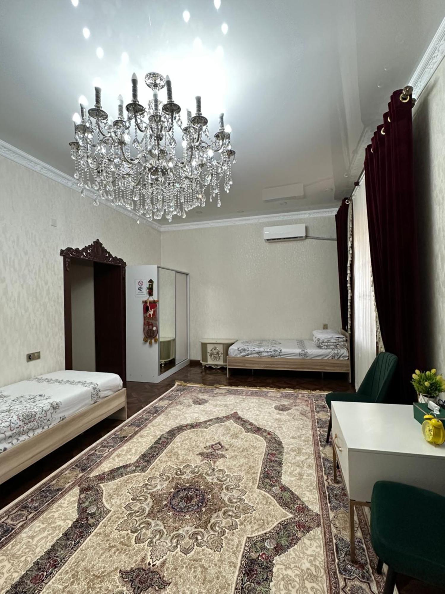 Ostello Sultan Saray Oš Esterno foto