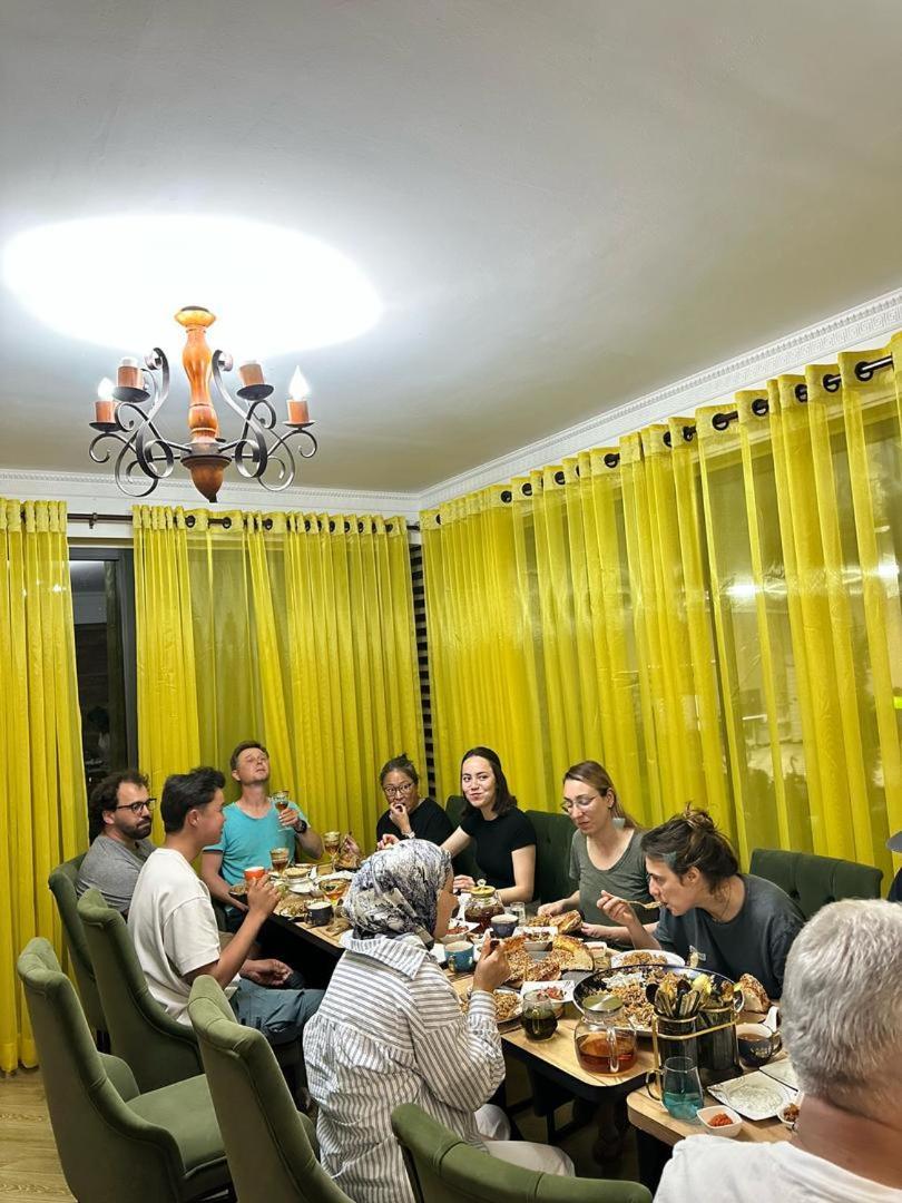 Ostello Sultan Saray Oš Esterno foto