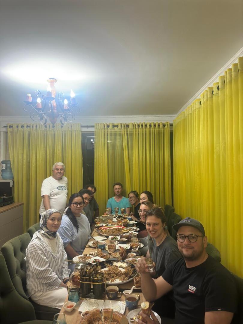 Ostello Sultan Saray Oš Esterno foto