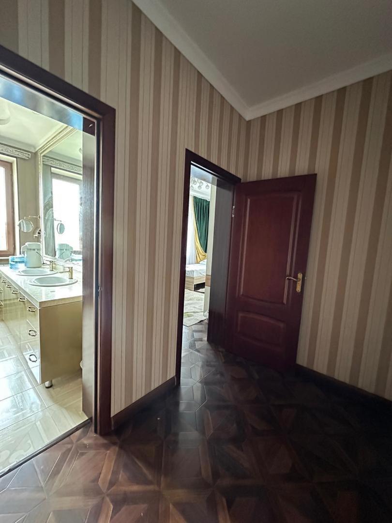 Ostello Sultan Saray Oš Esterno foto
