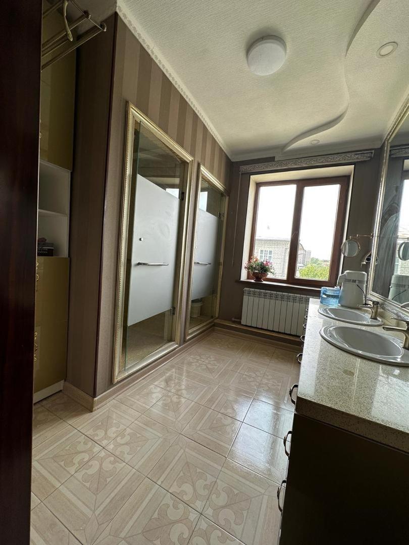 Ostello Sultan Saray Oš Esterno foto