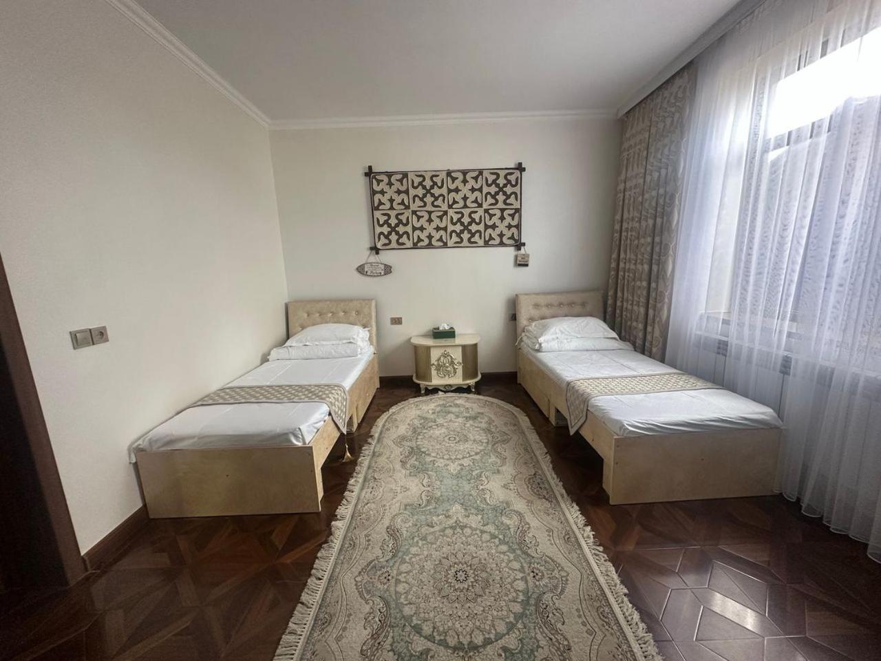 Ostello Sultan Saray Oš Esterno foto