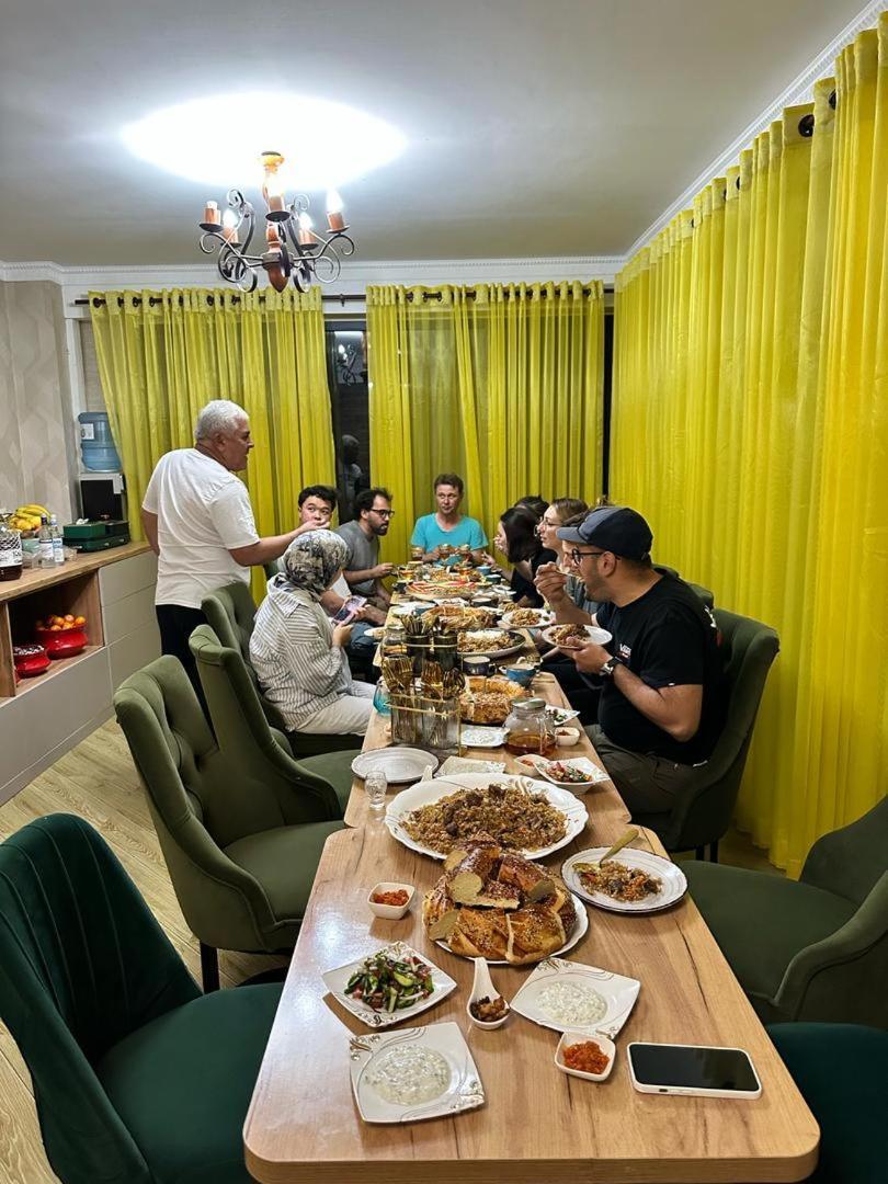 Ostello Sultan Saray Oš Esterno foto