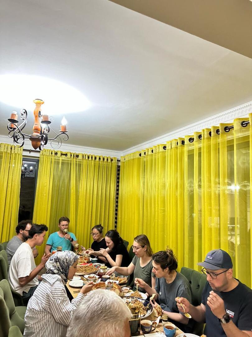 Ostello Sultan Saray Oš Esterno foto