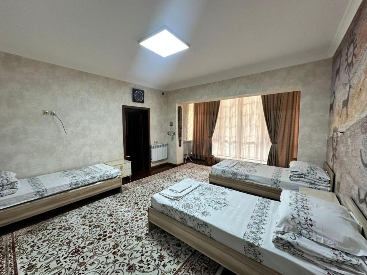 Ostello Sultan Saray Oš Esterno foto