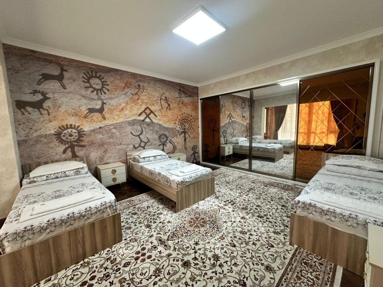 Ostello Sultan Saray Oš Esterno foto